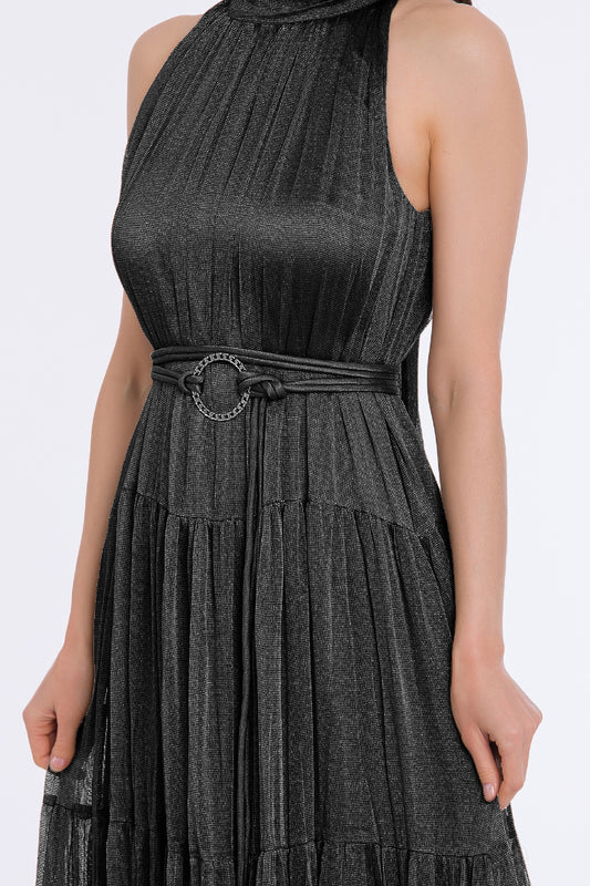 Crush Piliseli Elbise