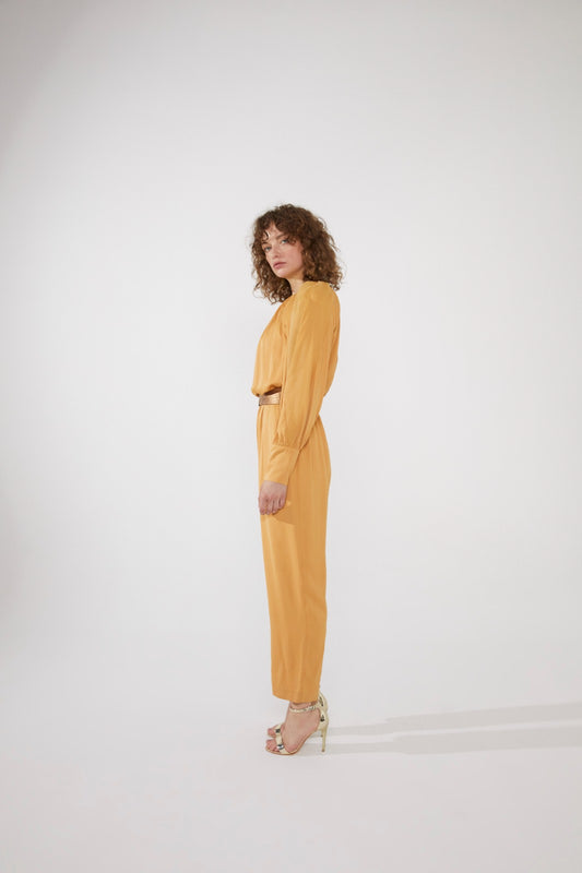 Raglan Sleeve Jumpsuit