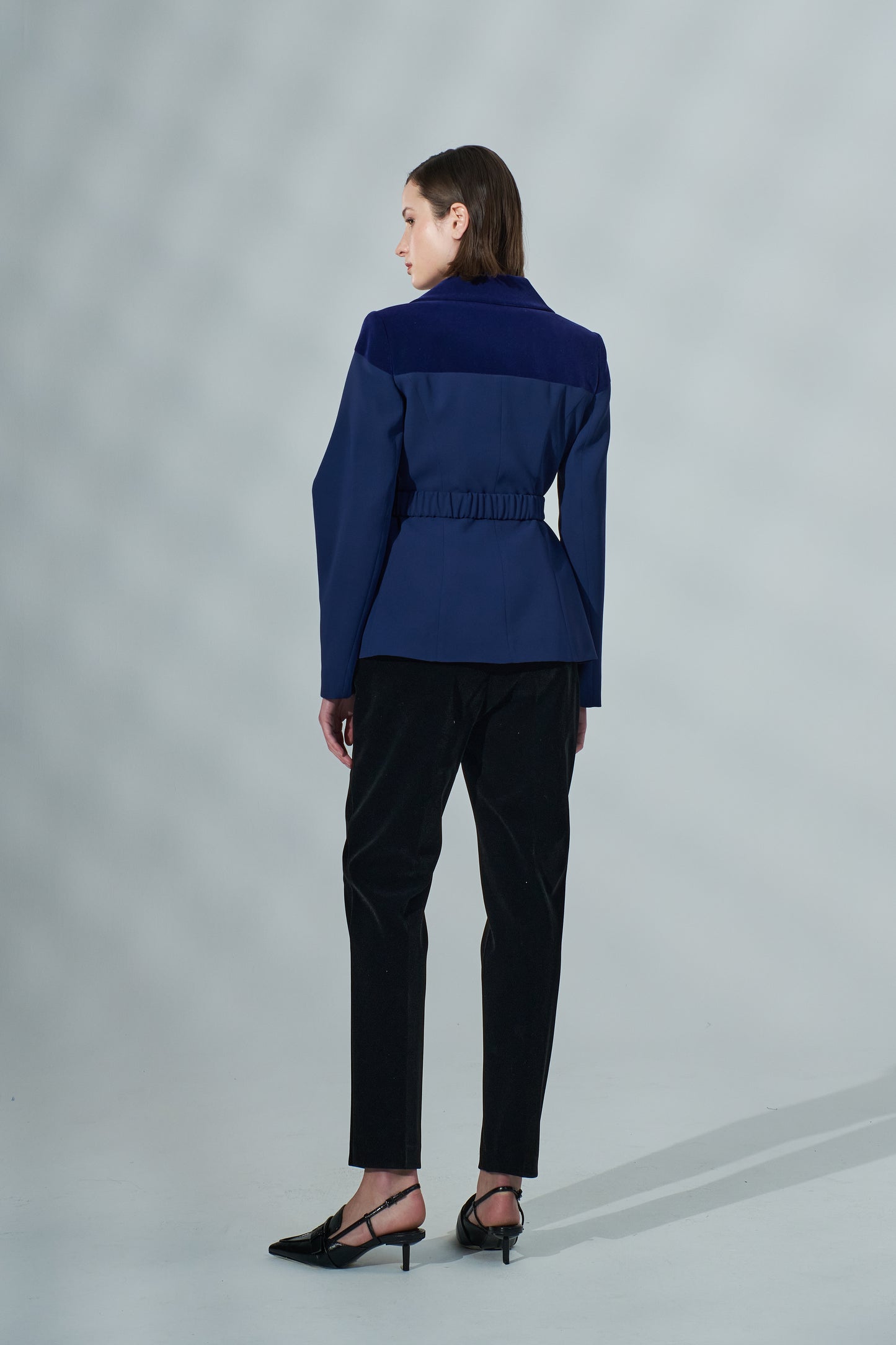 Kadın Kemer Detaylı Ceket