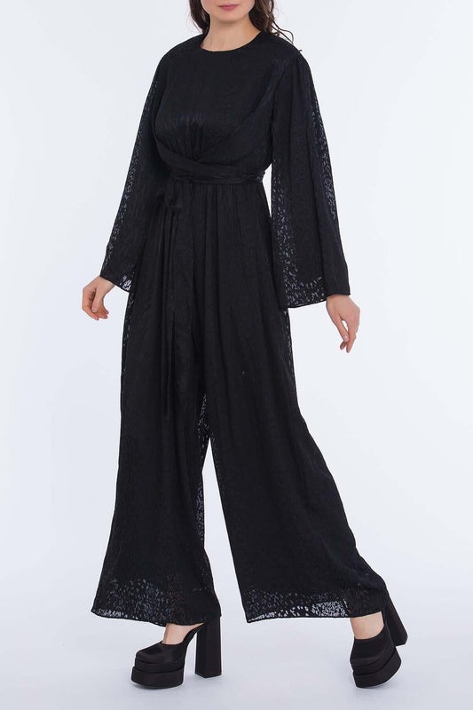 Bağlama Detaylı Tulum