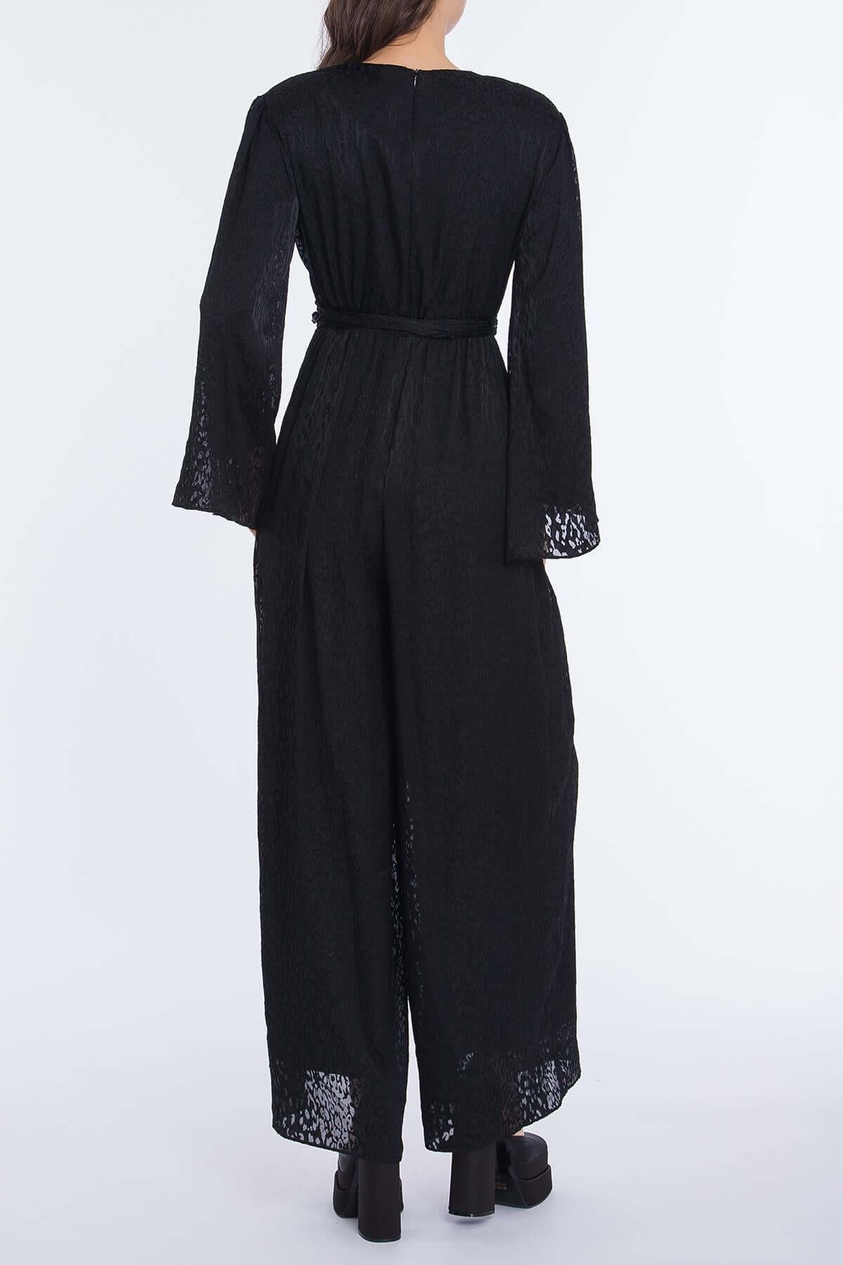 Bağlama Detaylı Tulum