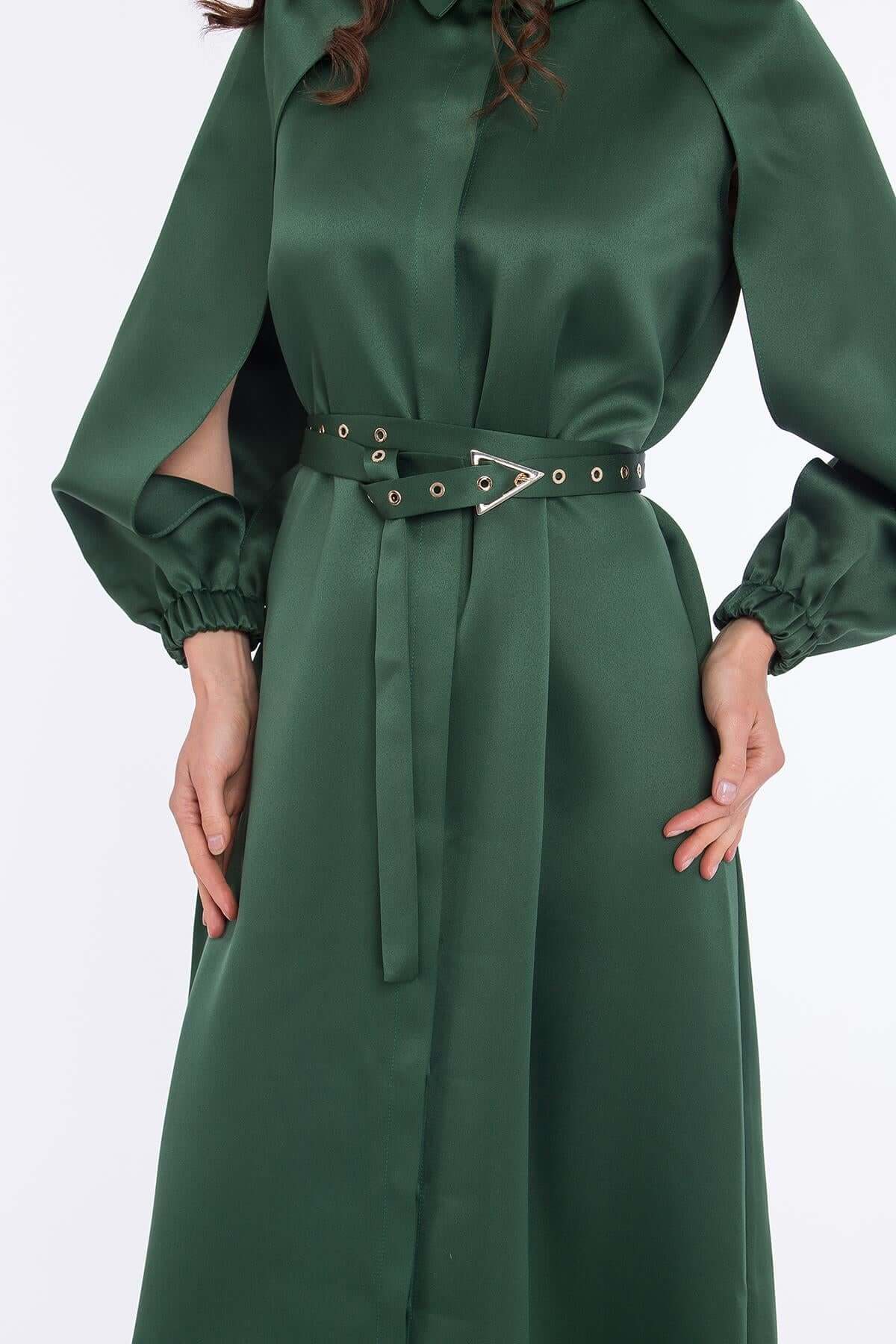 Cut Out Detaylı Elbise