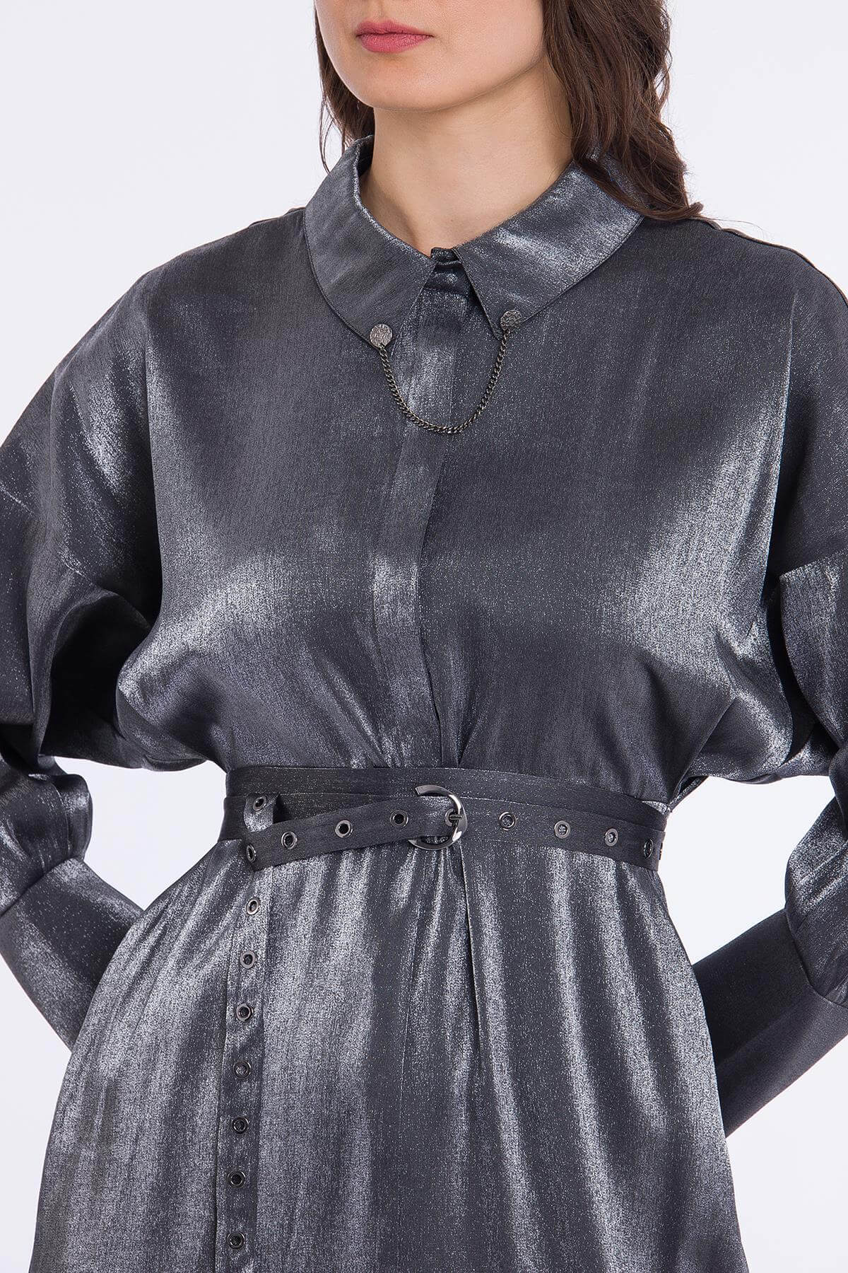 Pırıltılı Elbise