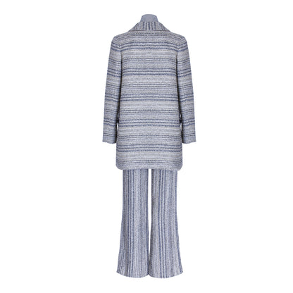 Women's Metallic Knit Jacket