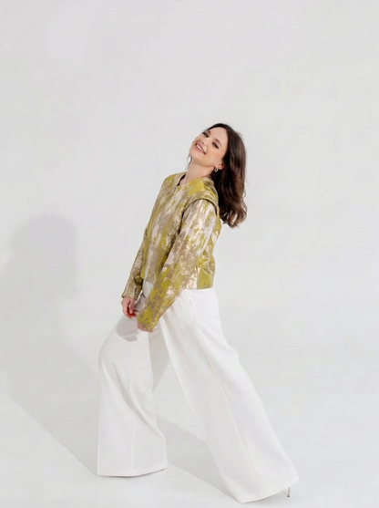 Women's Gold Couture Jacket