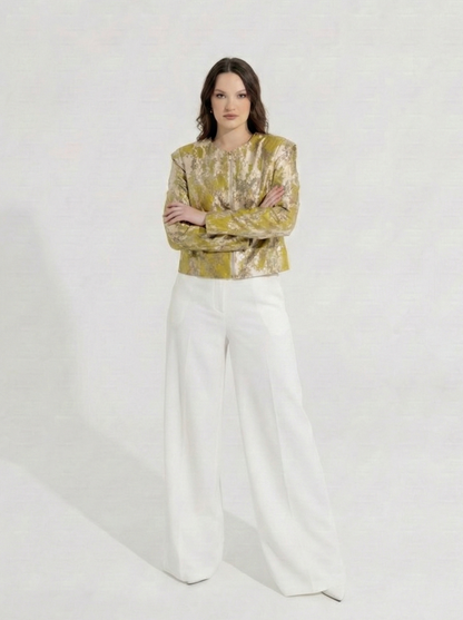 Gold Couture Ceket