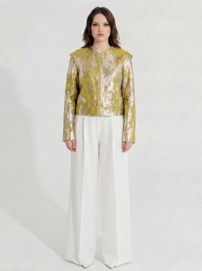 Women's Gold Couture Jacket