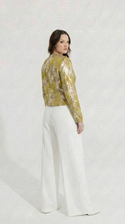 Women's Gold Couture Jacket