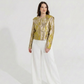 Gold Couture Ceket