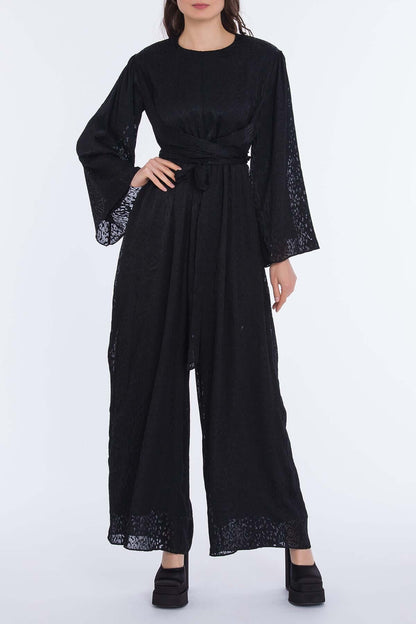 Bağlama Detaylı Tulum