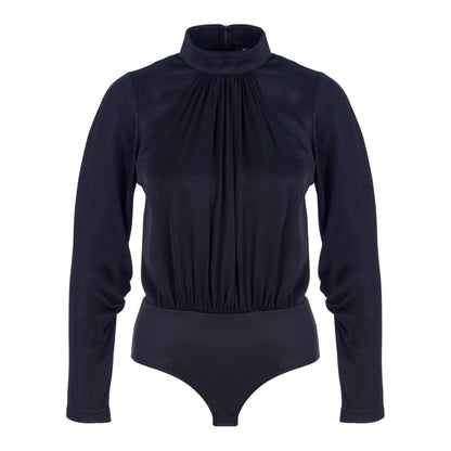 Kadın Pile Detaylı Çıtçıtlı Body