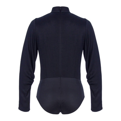 Kadın Pile Detaylı Çıtçıtlı Body