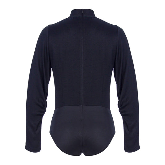 Kadın Pile Detaylı Çıtçıtlı Body