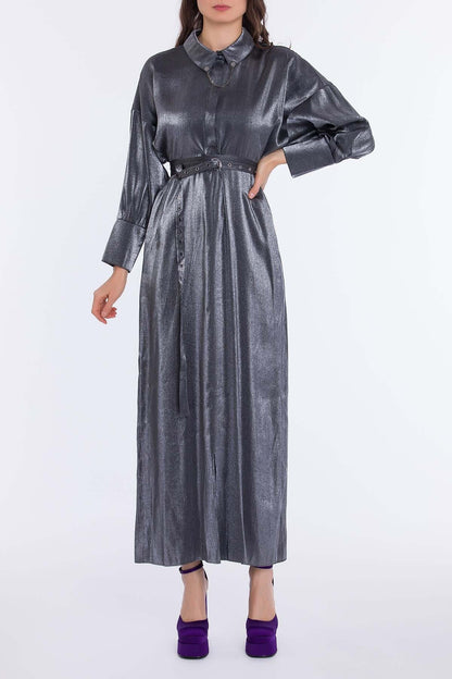 Pırıltılı Elbise